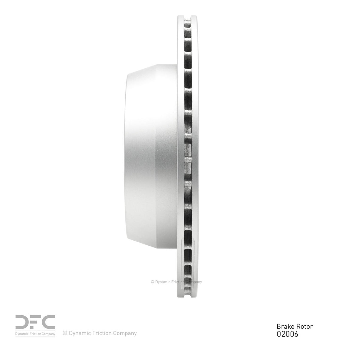 DFC 77-88 Porsche 928 Rear GeoSPEC Coated Rotor