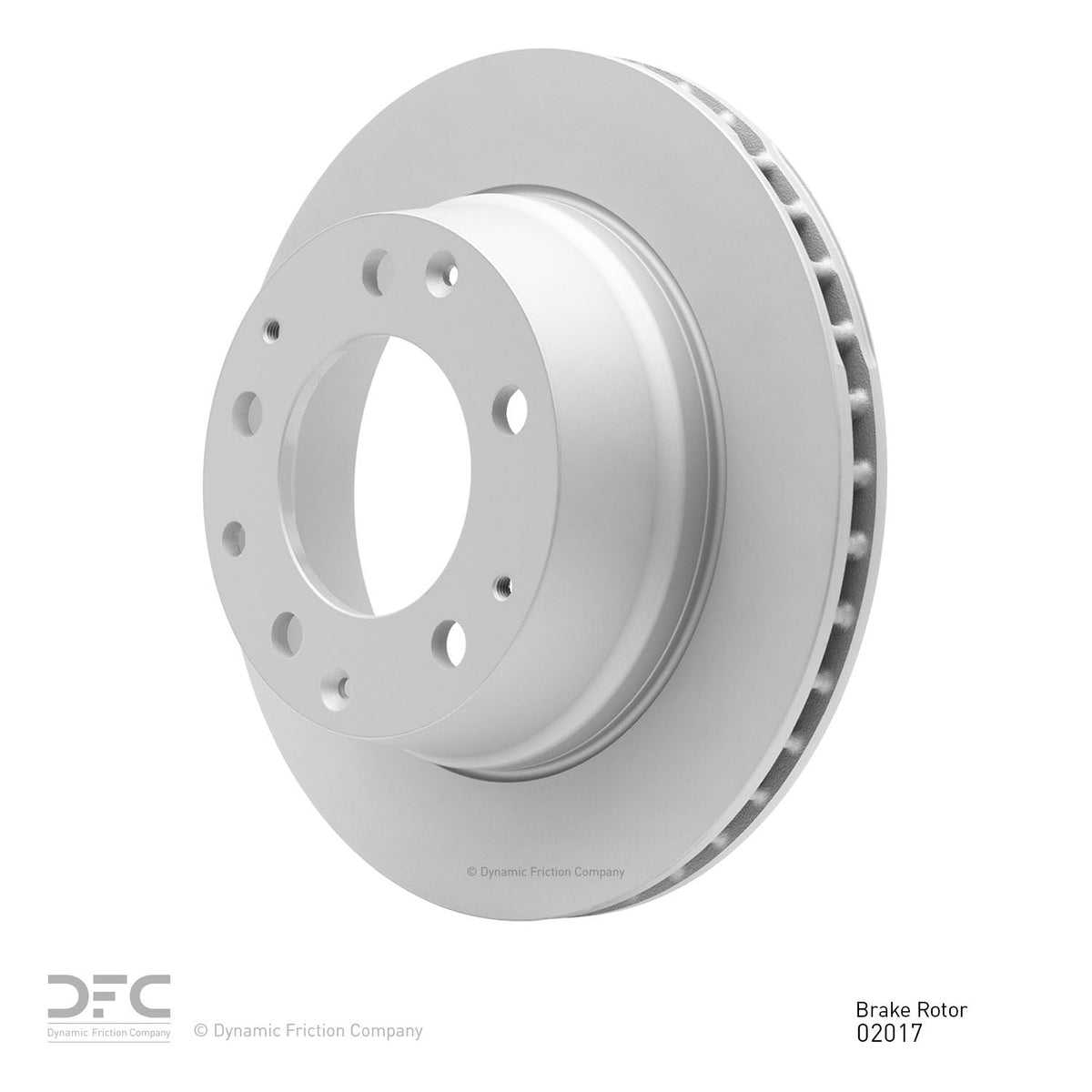 DFC 84-89 Porsche 911 Rear GeoSPEC Coated Rotor