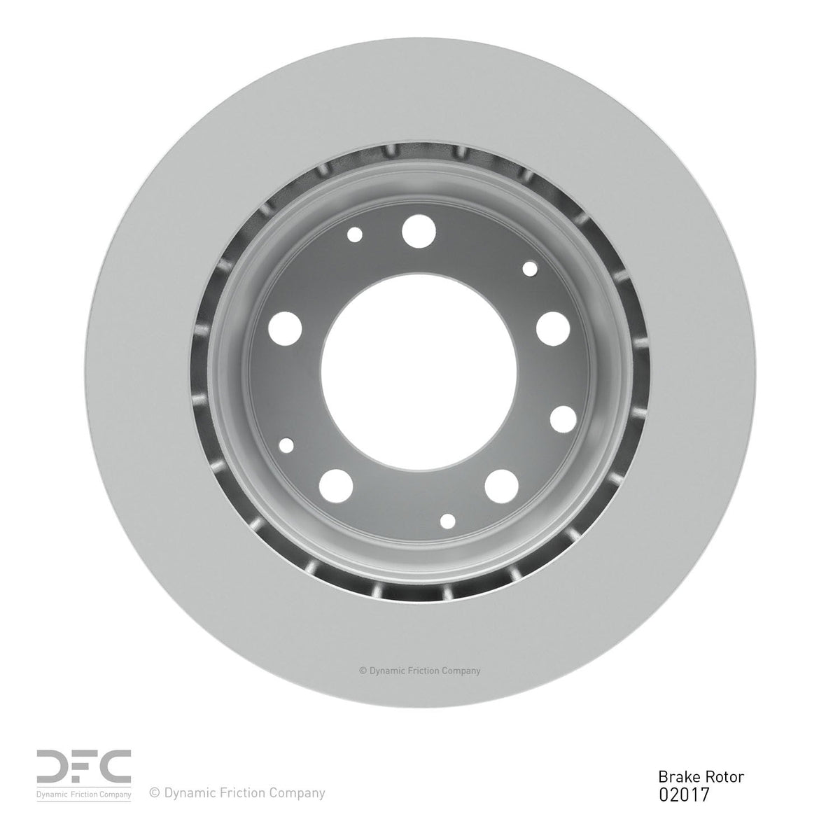 DFC 84-89 Porsche 911 Rear GeoSPEC Coated Rotor
