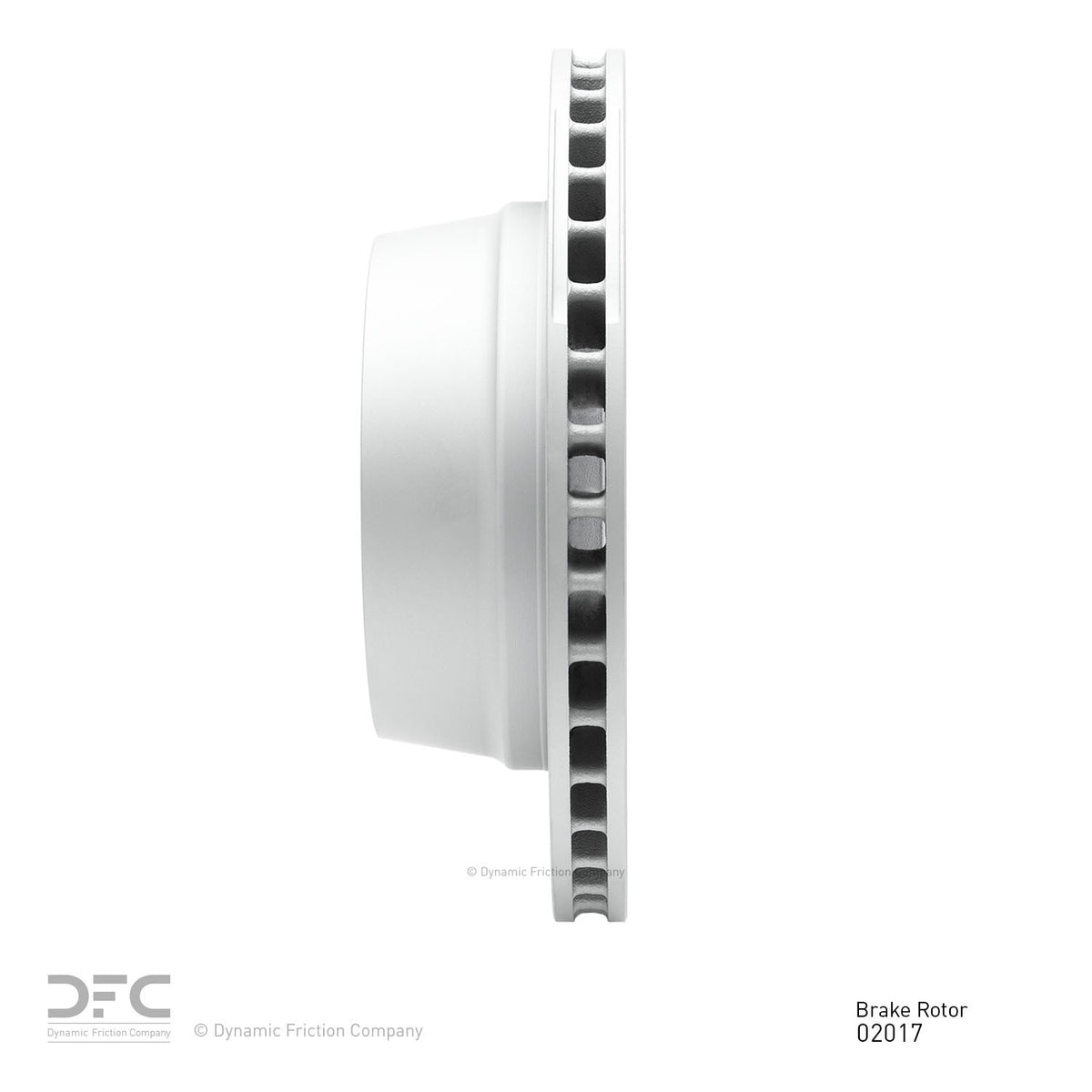 DFC 84-89 Porsche 911 Rear GeoSPEC Coated Rotor