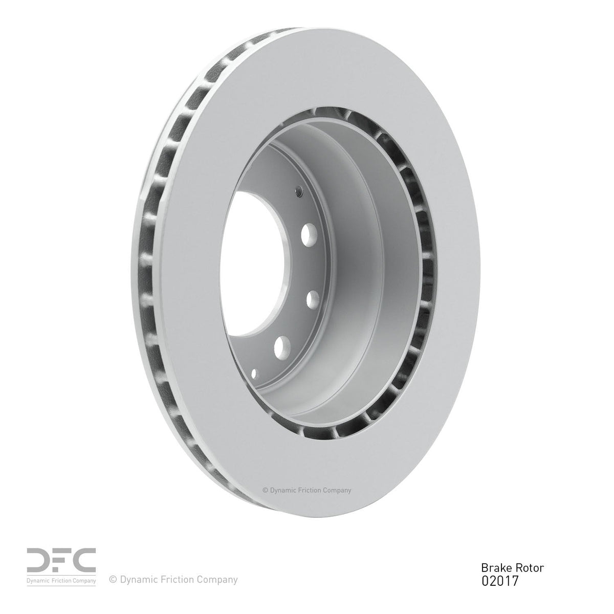 DFC 84-89 Porsche 911 Rear GeoSPEC Coated Rotor