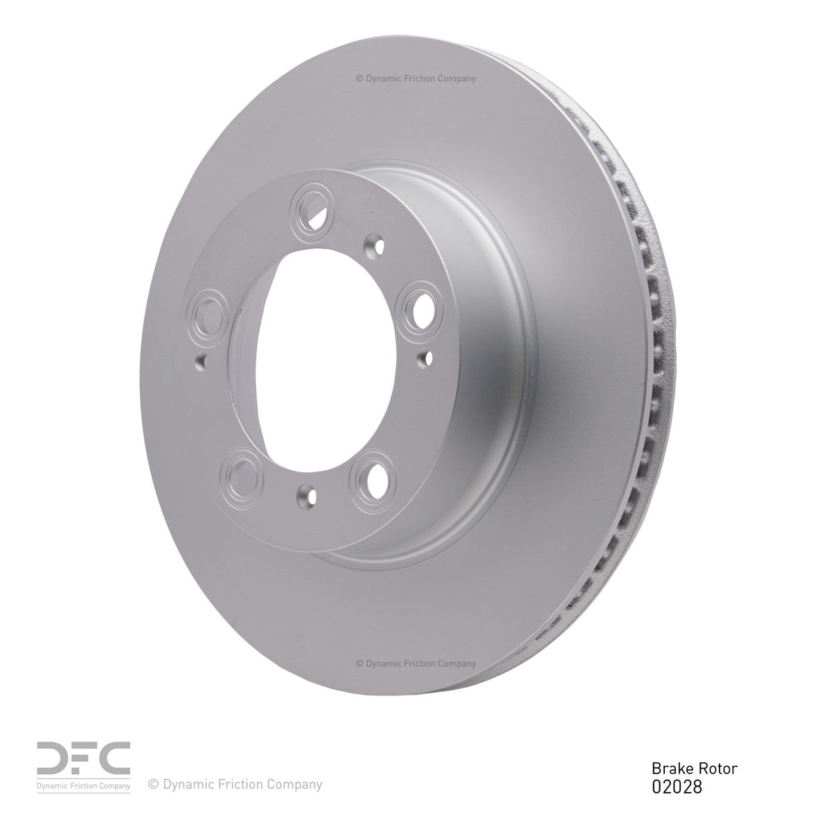 DFC 97-04 Porsche Boxster Front GeoSPEC Coated Rotor
