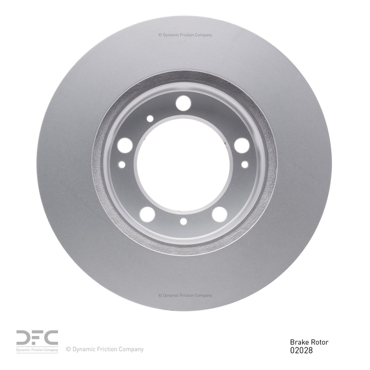 DFC 97-04 Porsche Boxster Front GeoSPEC Coated Rotor
