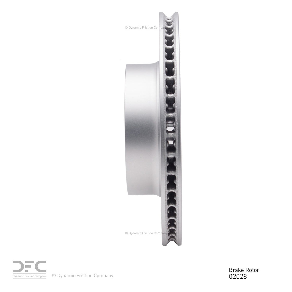 DFC 97-04 Porsche Boxster Front GeoSPEC Coated Rotor