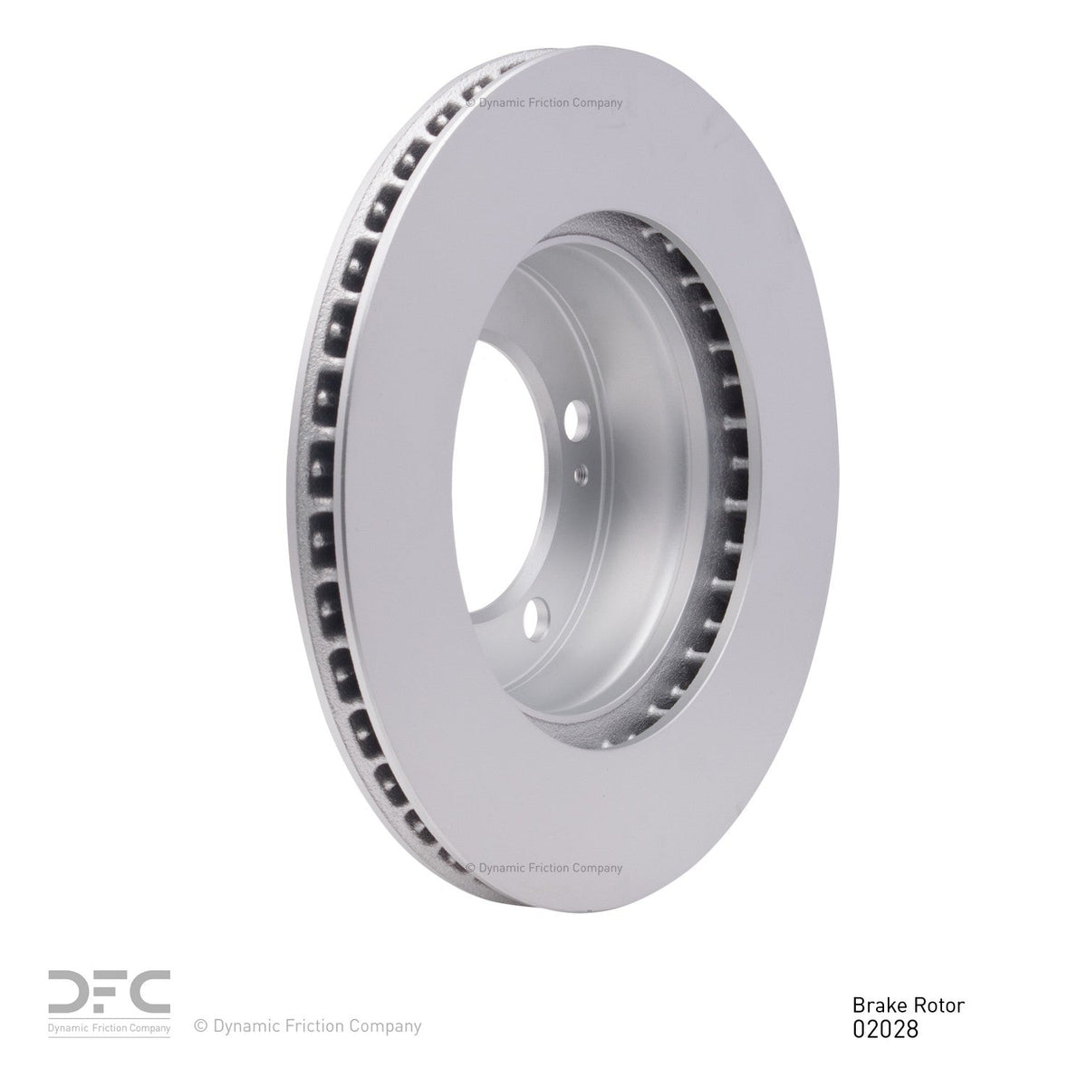 DFC 97-04 Porsche Boxster Front GeoSPEC Coated Rotor