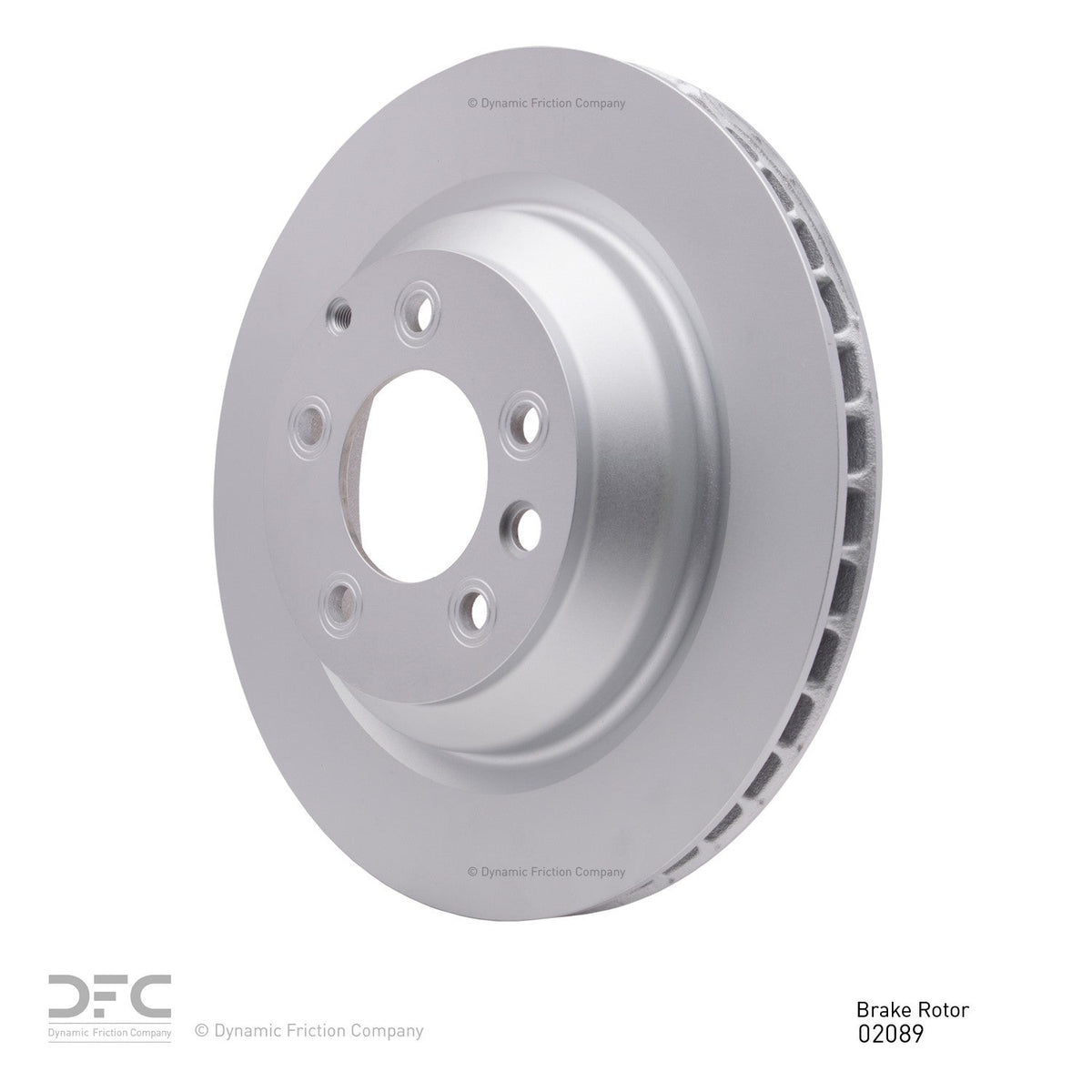 DFC 05-18 Porsche Cayenne Rear GeoSPEC Coated Rotor