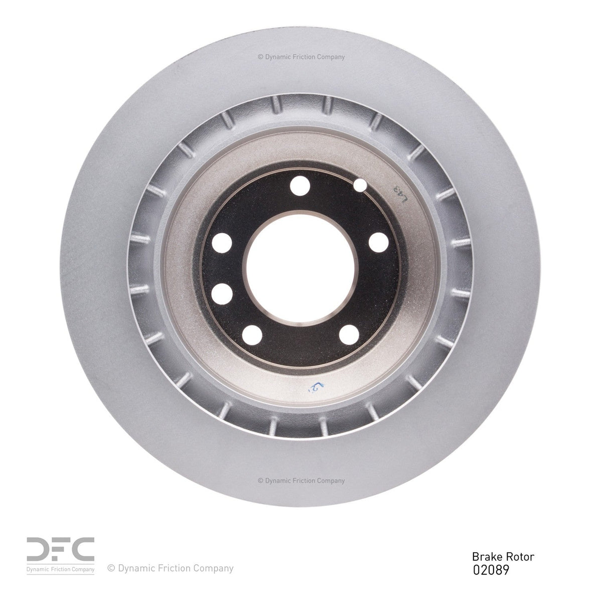DFC 05-18 Porsche Cayenne Rear GeoSPEC Coated Rotor