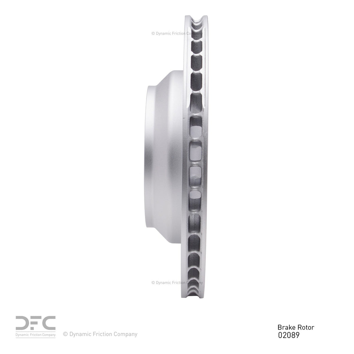 DFC 05-18 Porsche Cayenne Rear GeoSPEC Coated Rotor