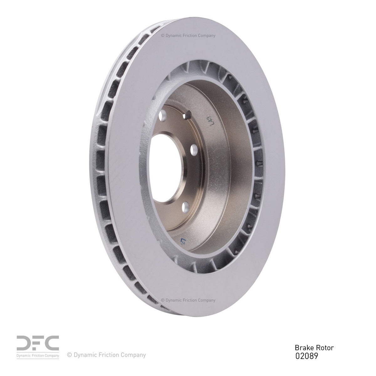 DFC 05-18 Porsche Cayenne Rear GeoSPEC Coated Rotor