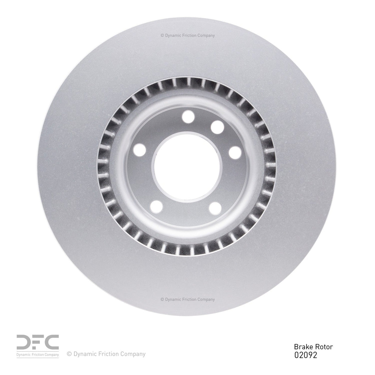 DFC 08-09 Porsche Cayenne Front GeoSPEC Coated Rotor