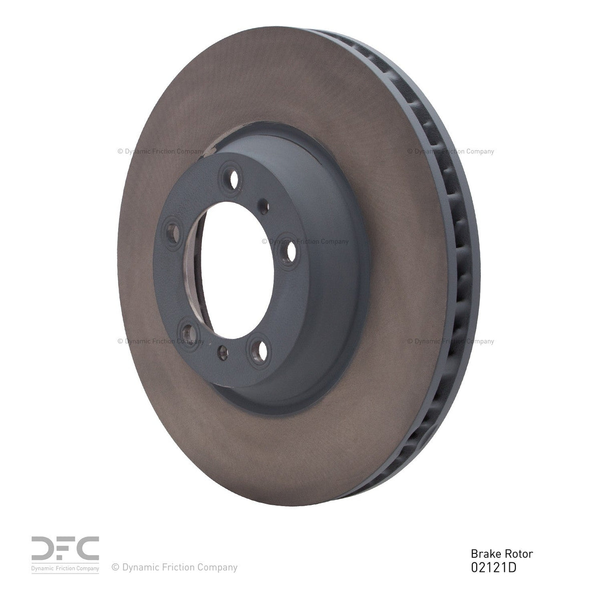 DFC 17-23 Porsche Cayenne Right Front GeoSPEC Coated Rotor