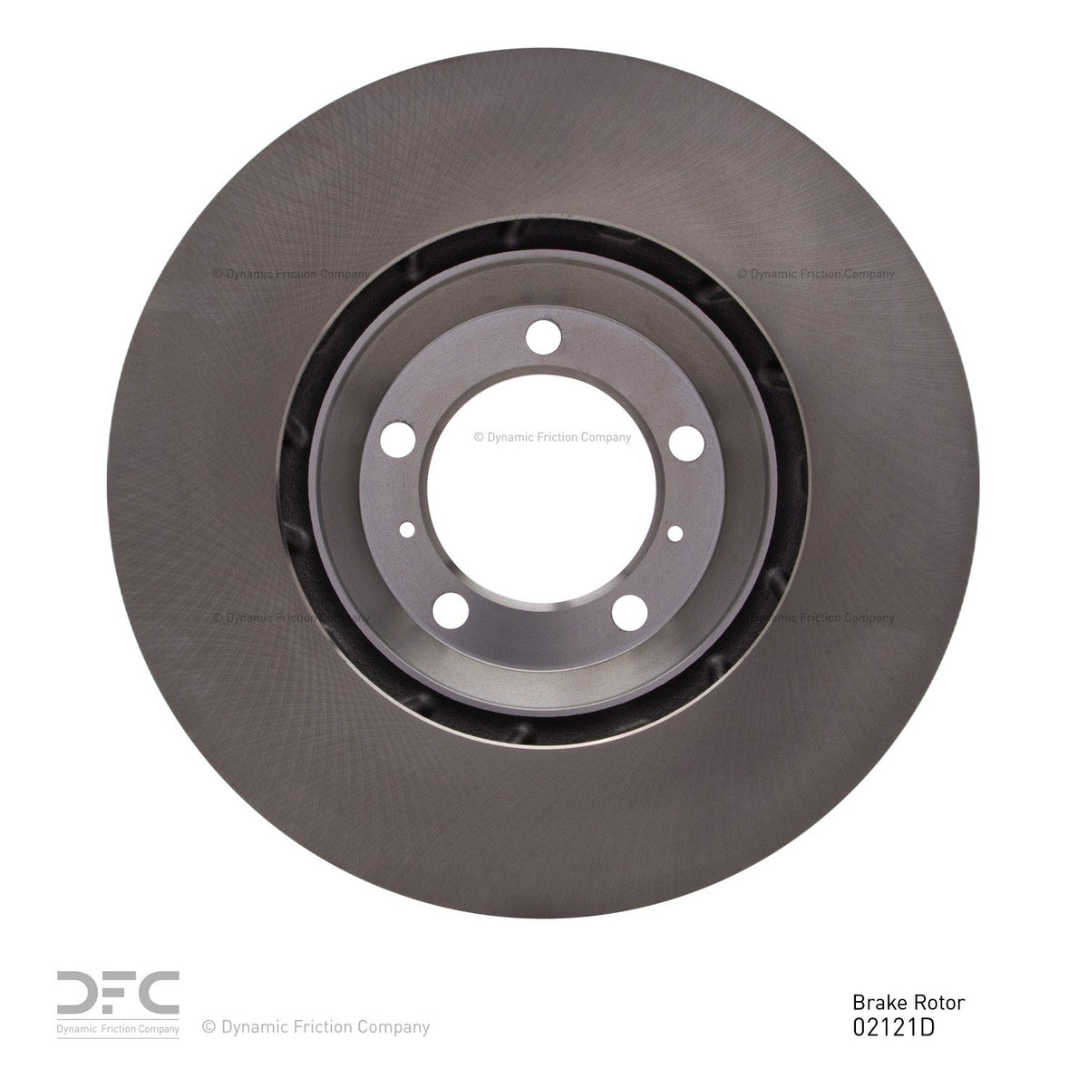 DFC 17-23 Porsche Cayenne Right Front GeoSPEC Coated Rotor