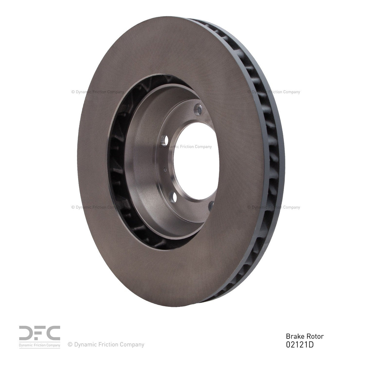 DFC 17-23 Porsche Cayenne Right Front GeoSPEC Coated Rotor