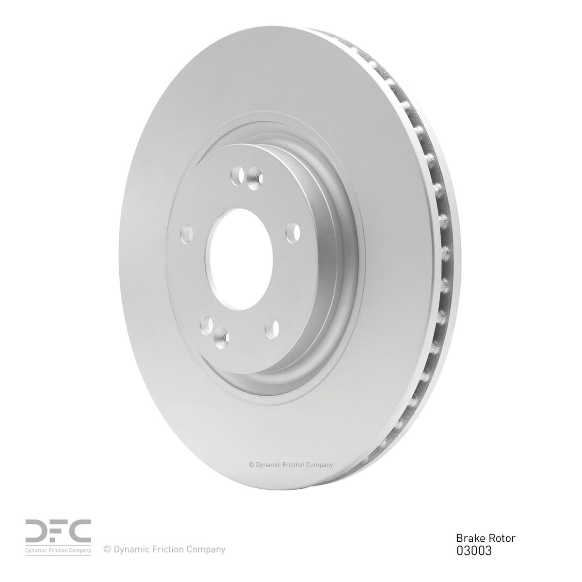 DFC 11-25 Hyundai Tucson Front GeoSPEC Coated Rotor