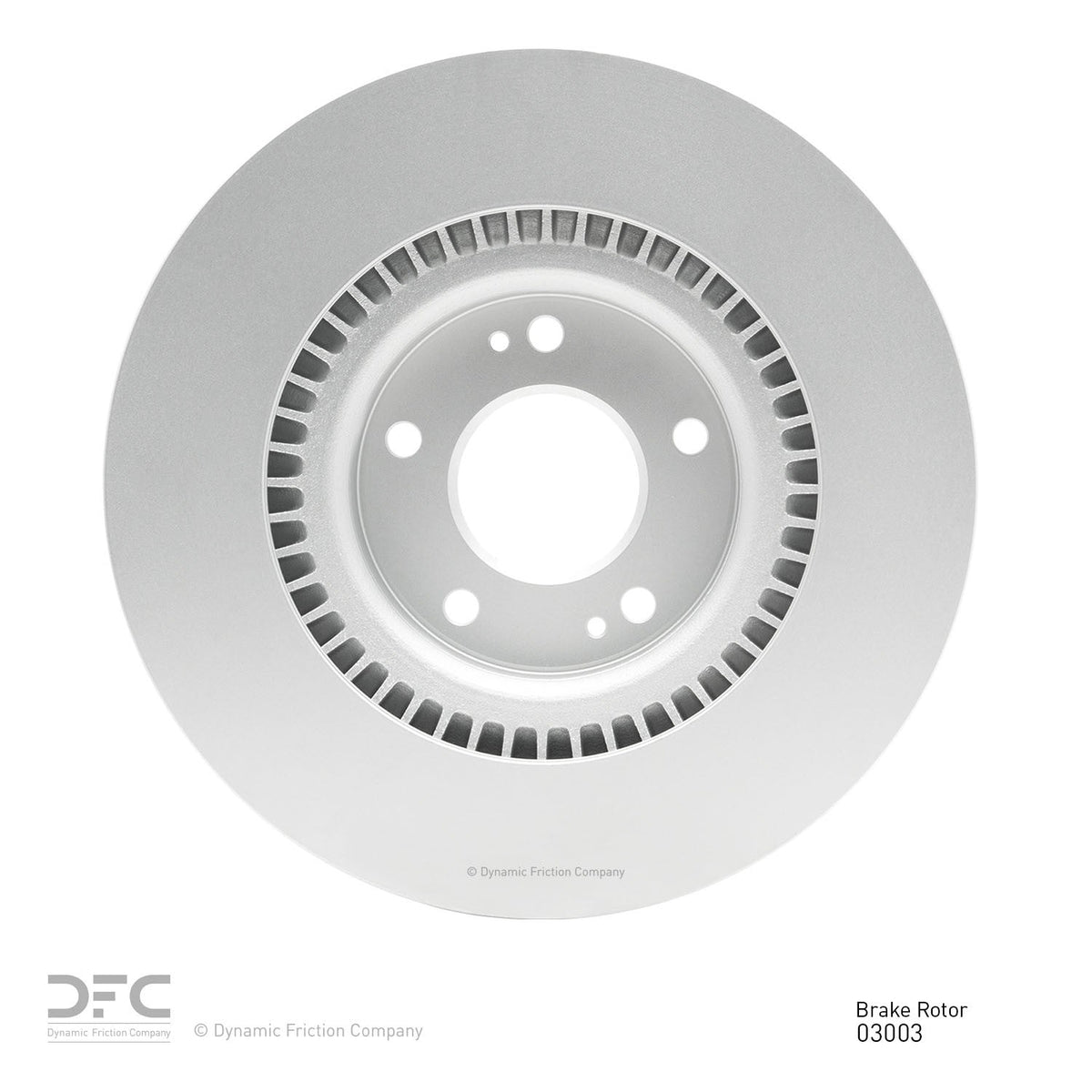DFC 11-25 Hyundai Tucson Front GeoSPEC Coated Rotor
