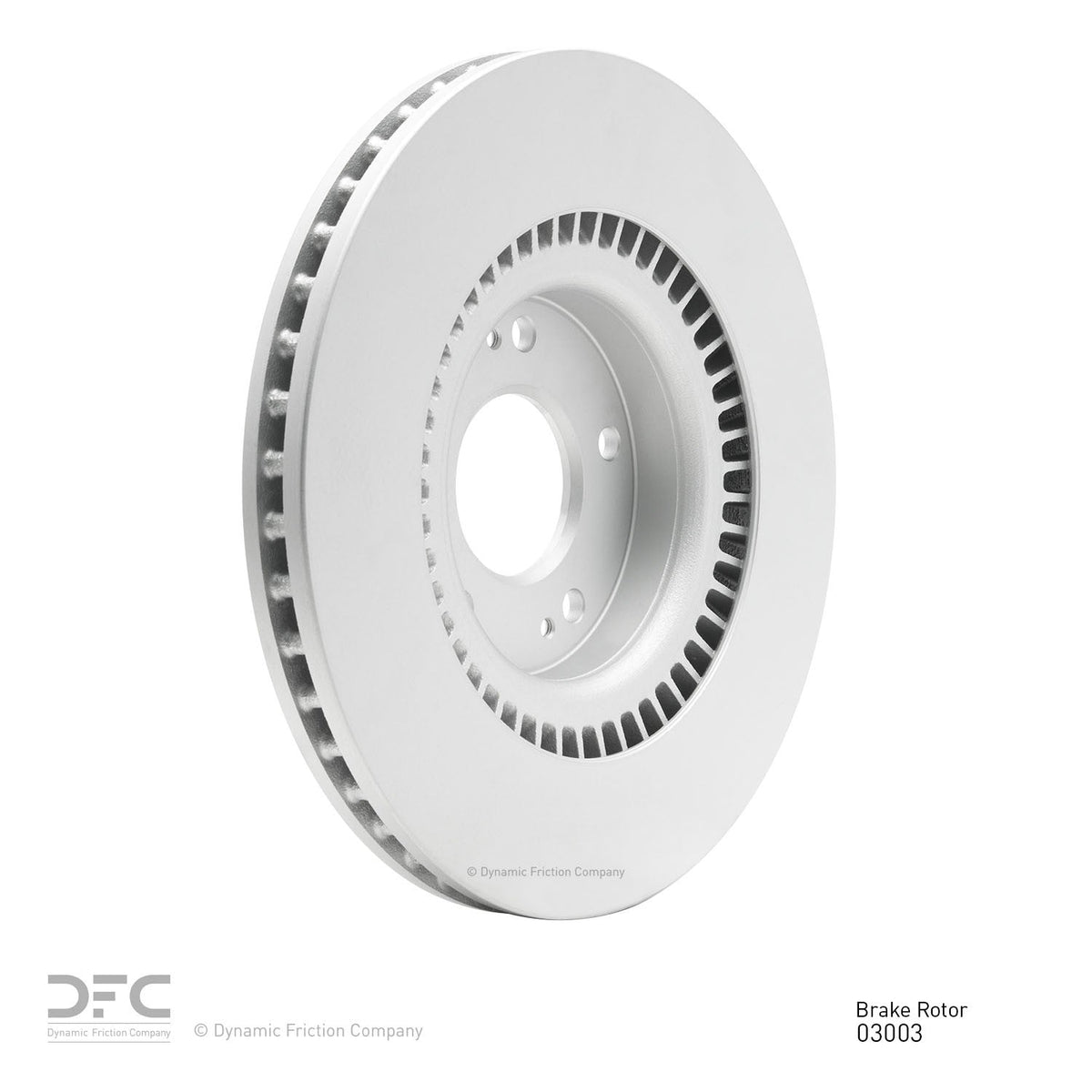 DFC 11-25 Hyundai Tucson Front GeoSPEC Coated Rotor