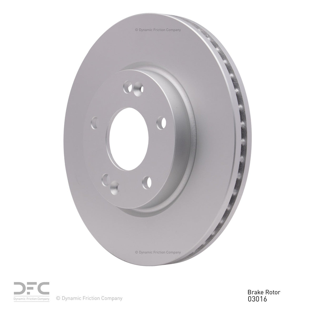 DFC 03-13 Hyundai Elantra Front GeoSPEC Coated Rotor