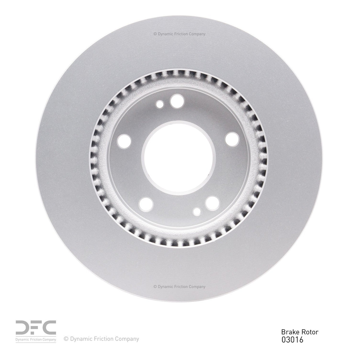 DFC 03-13 Hyundai Elantra Front GeoSPEC Coated Rotor