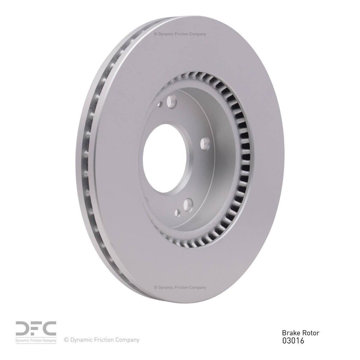 DFC 03-13 Hyundai Elantra Front GeoSPEC Coated Rotor