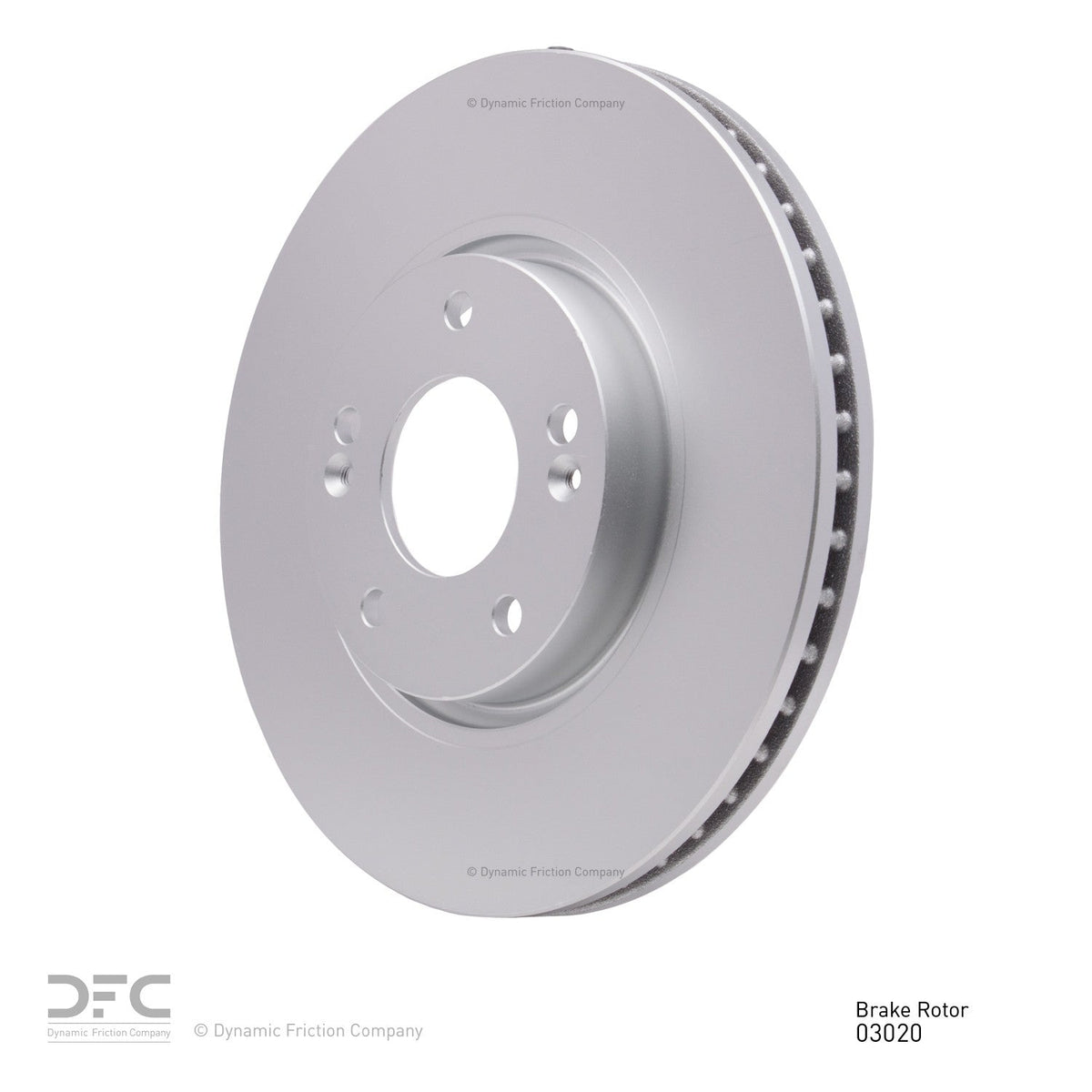 DFC 05-24 Hyundai Veloster Front GeoSPEC Coated Rotor