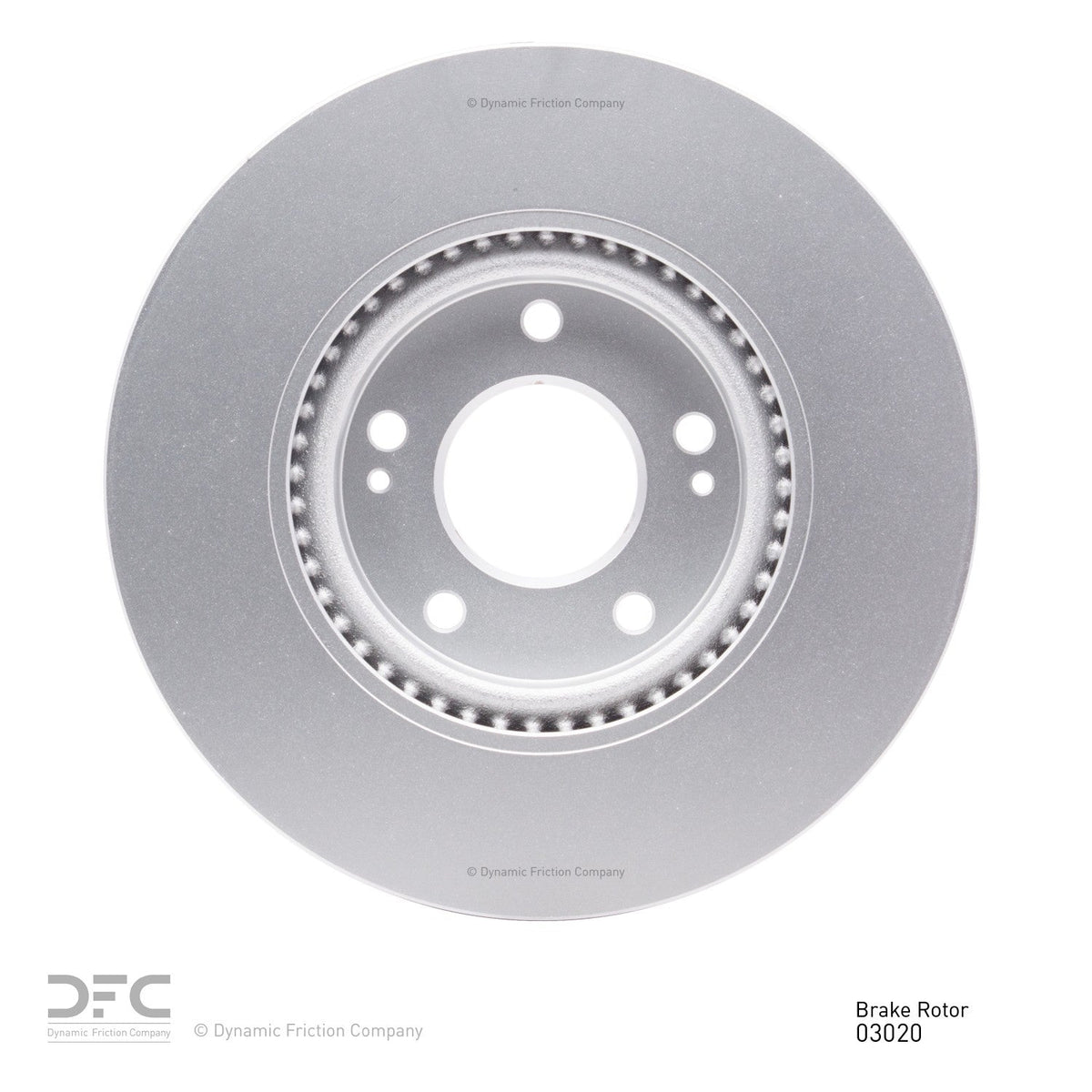 DFC 05-24 Hyundai Veloster Front GeoSPEC Coated Rotor