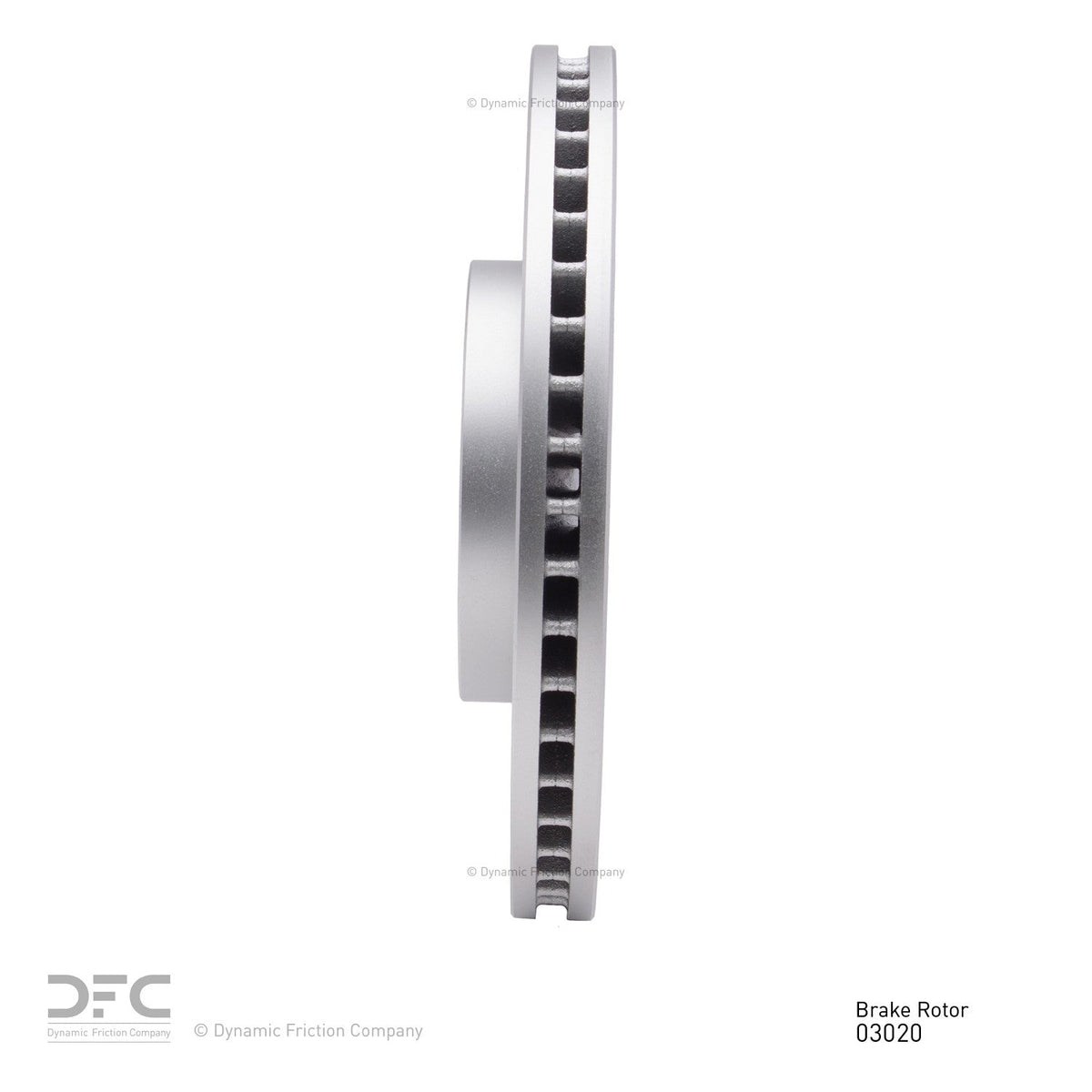 DFC 05-24 Hyundai Veloster Front GeoSPEC Coated Rotor