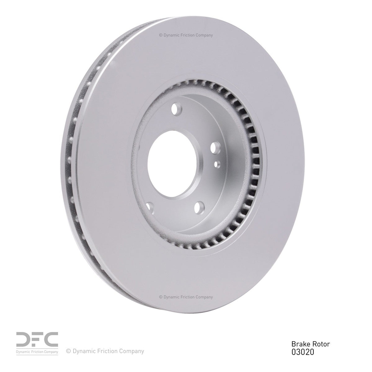 DFC 05-24 Hyundai Veloster Front GeoSPEC Coated Rotor