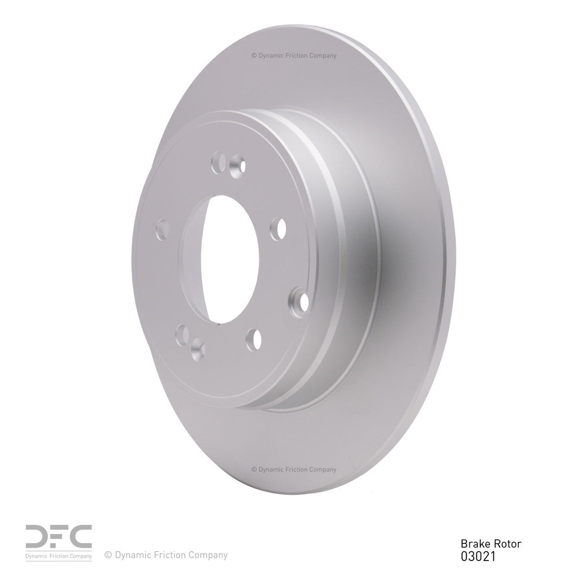 DFC 05-20 Hyundai Sonata Rear GeoSPEC Coated Rotor