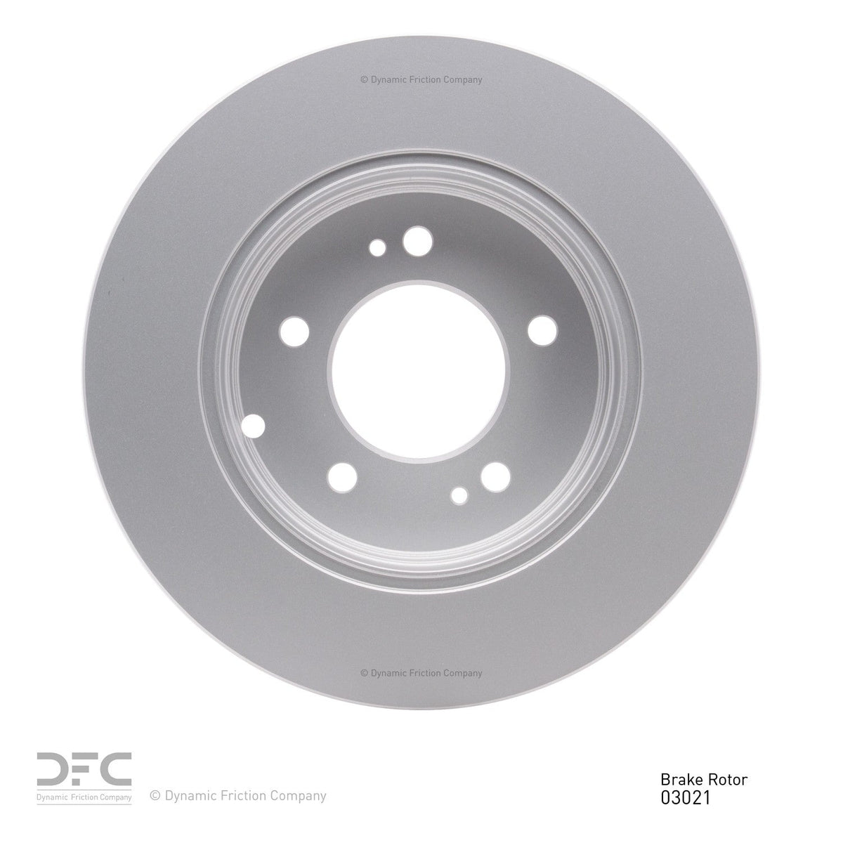 DFC 05-20 Hyundai Sonata Rear GeoSPEC Coated Rotor