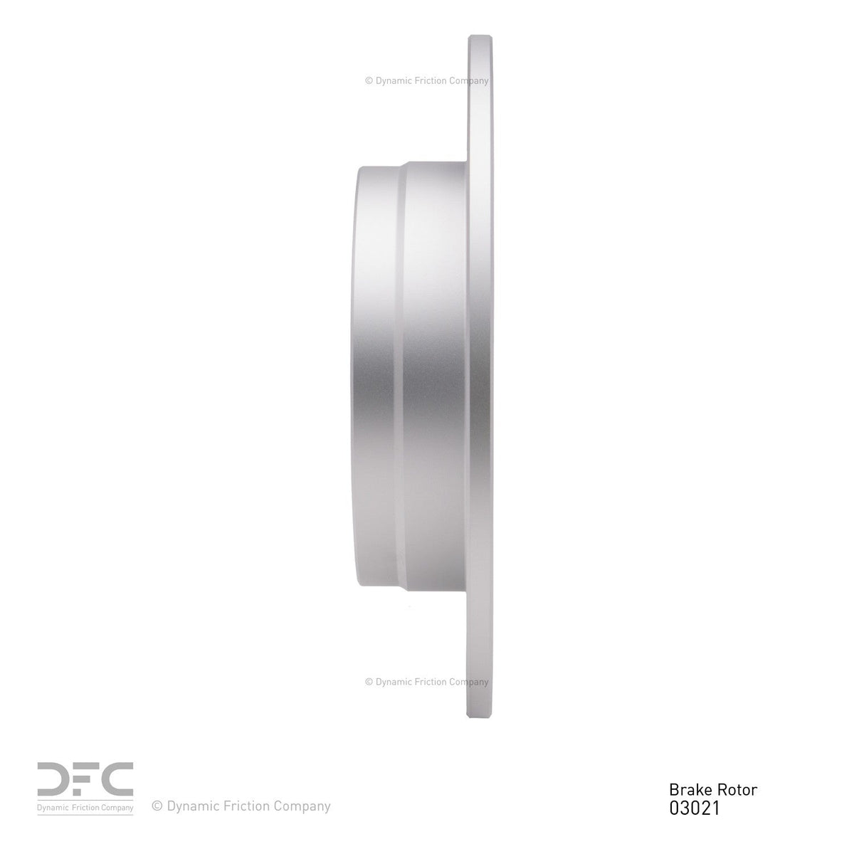 DFC 05-20 Hyundai Sonata Rear GeoSPEC Coated Rotor