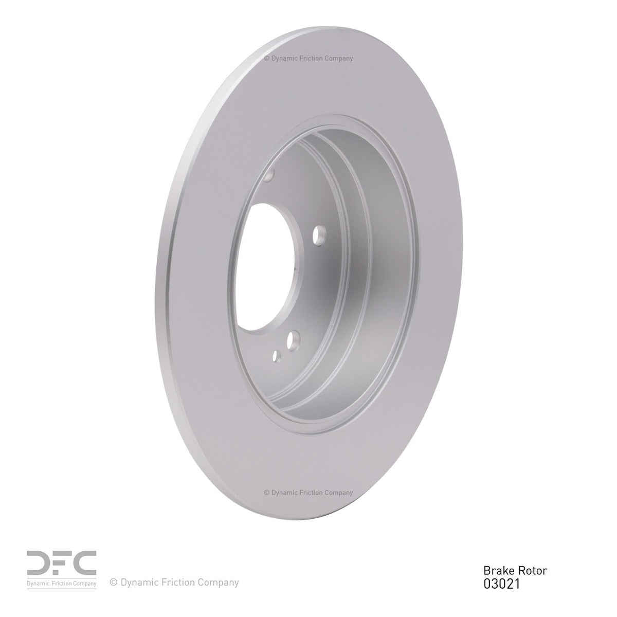 DFC 05-20 Hyundai Sonata Rear GeoSPEC Coated Rotor