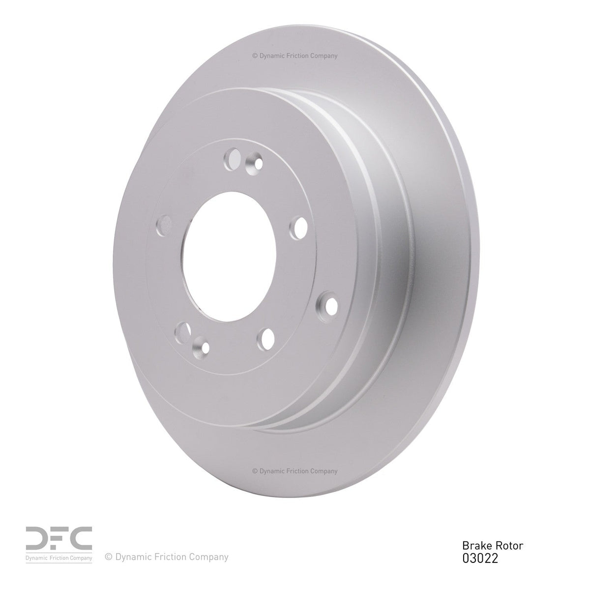 DFC 06-09 Hyundai Azera Rear GeoSPEC Coated Rotor
