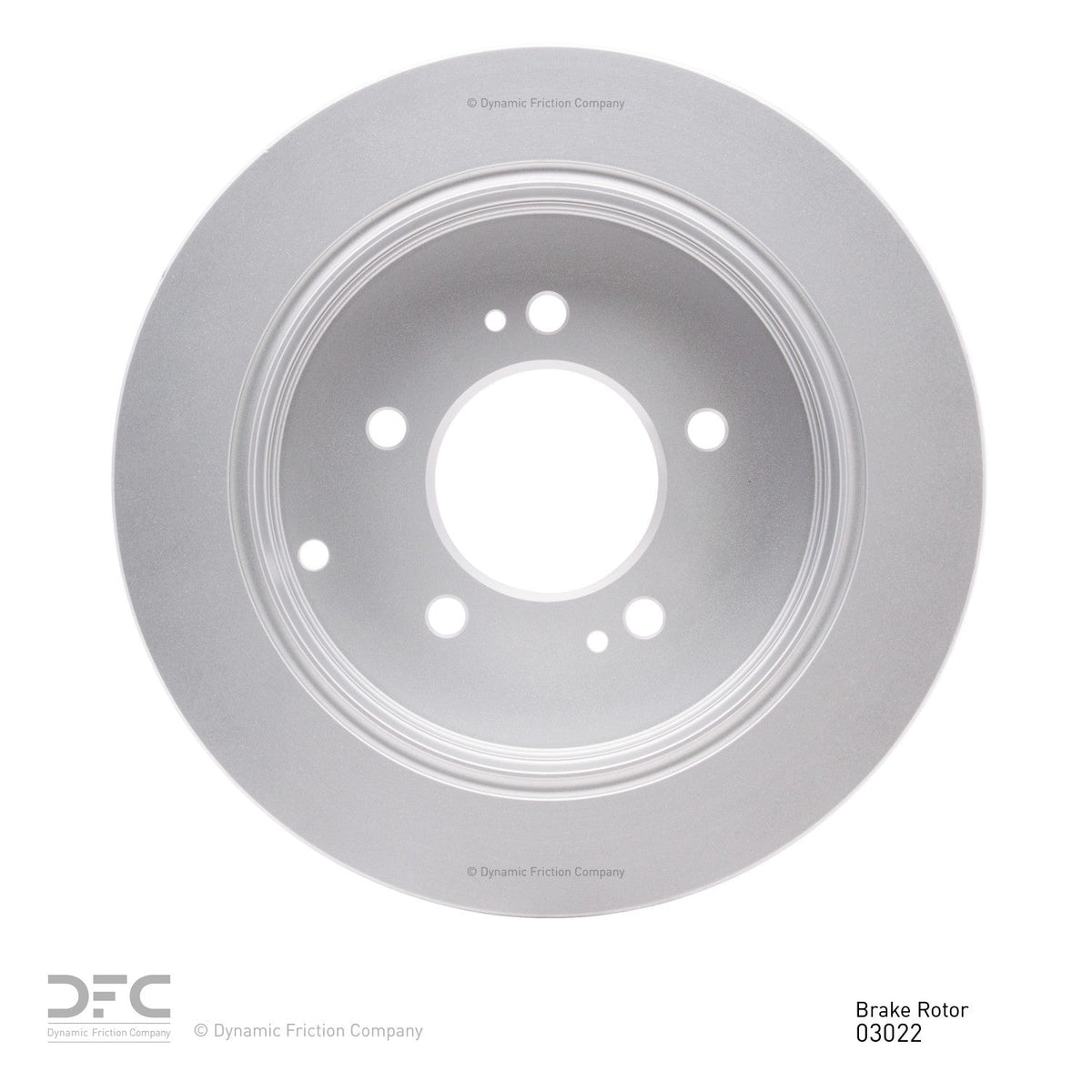 DFC 06-09 Hyundai Azera Rear GeoSPEC Coated Rotor
