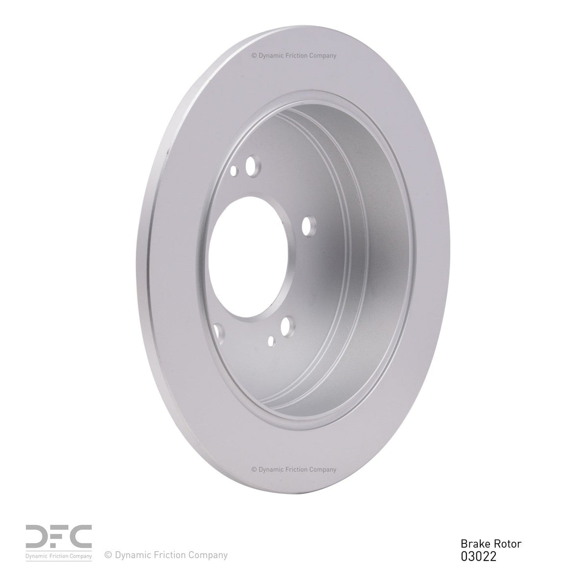DFC 06-09 Hyundai Azera Rear GeoSPEC Coated Rotor