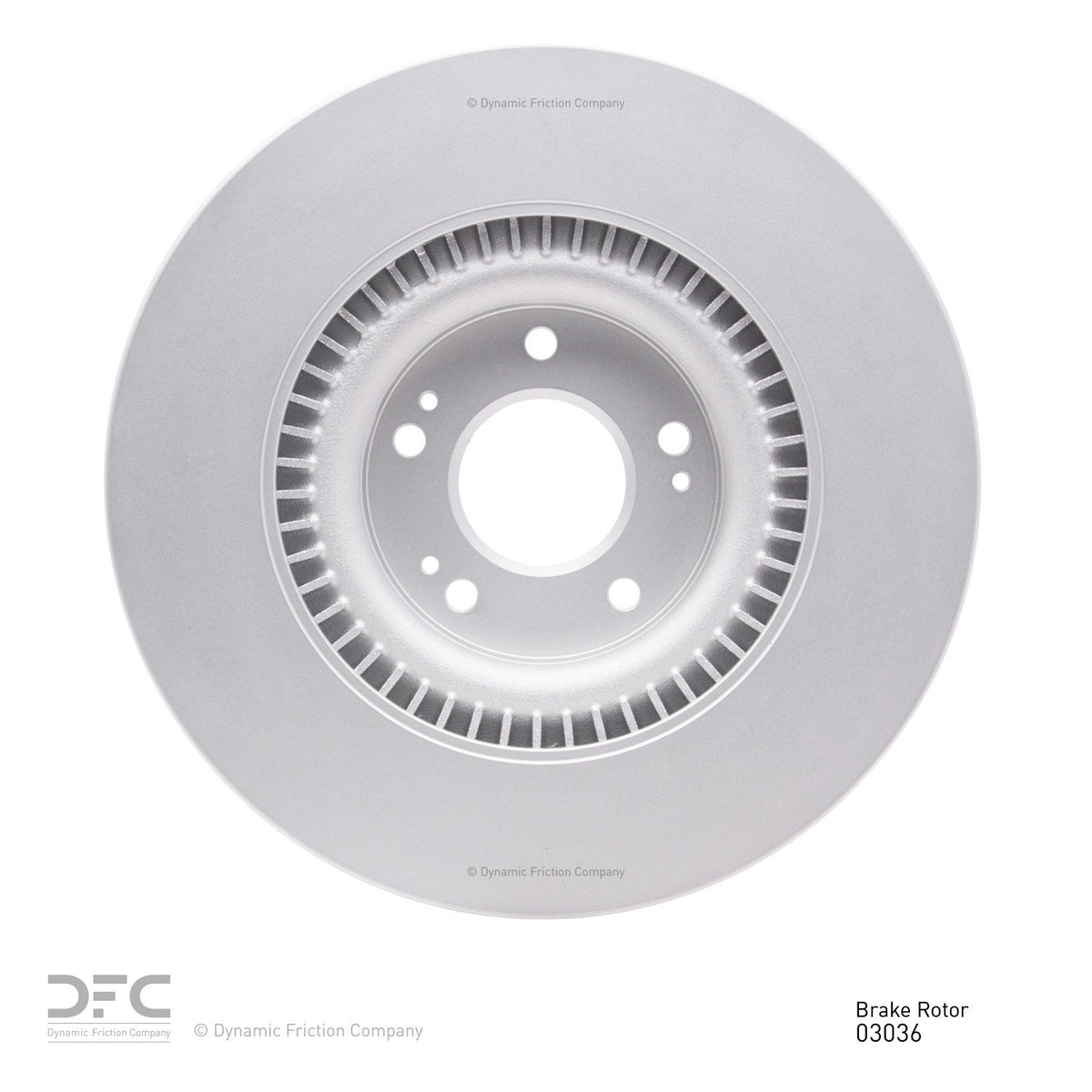 DFC 11-17 Genesis G80 Front GeoSPEC Coated Rotor