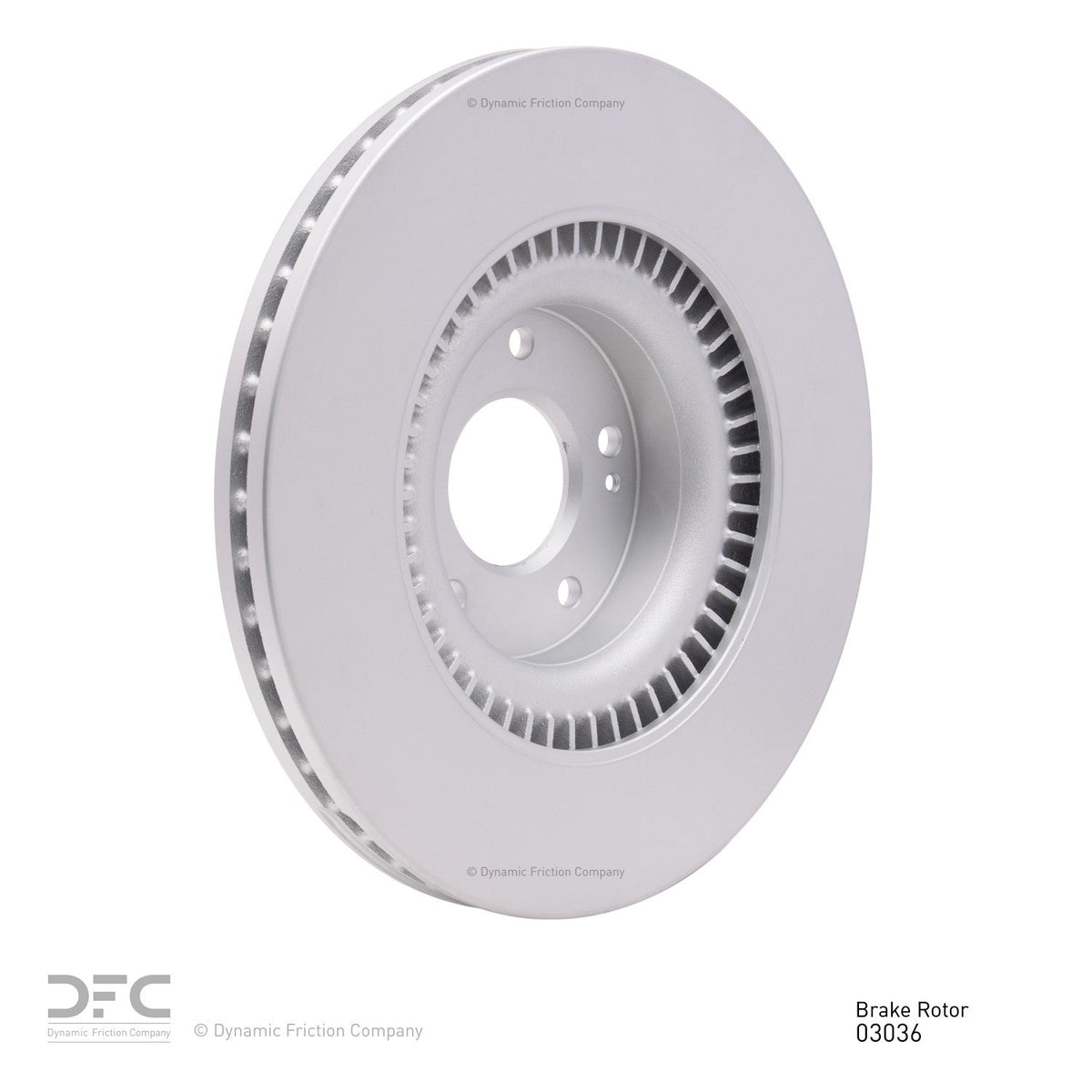 DFC 11-17 Genesis G80 Front GeoSPEC Coated Rotor