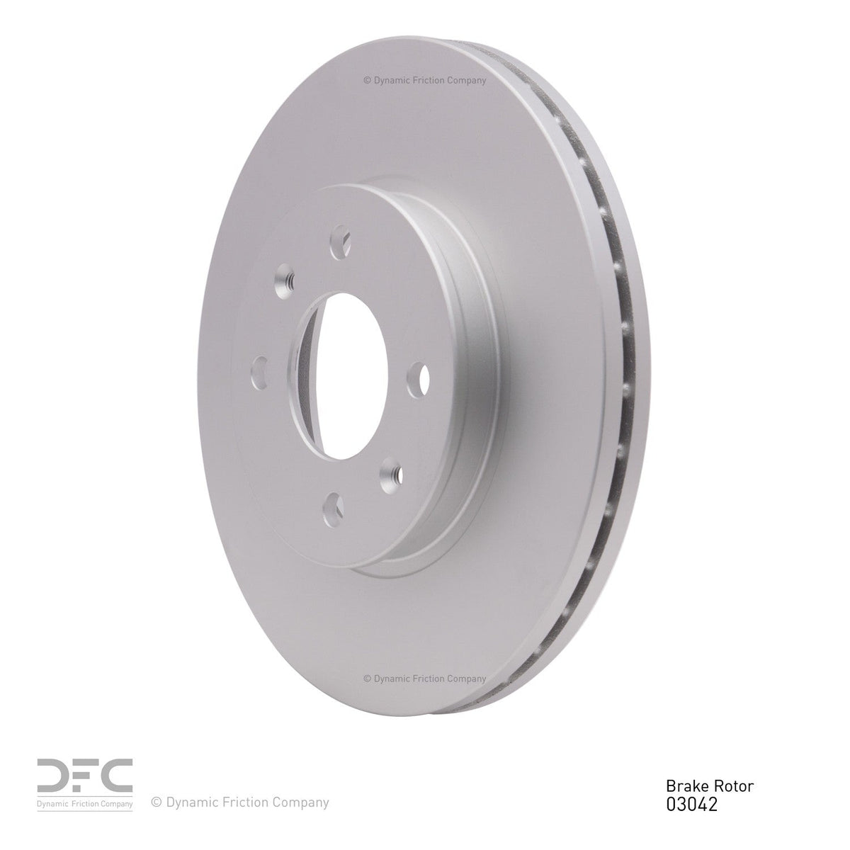 DFC 12-25 Dodge Attitude (Mexico) Front GeoSPEC Coated Rotor