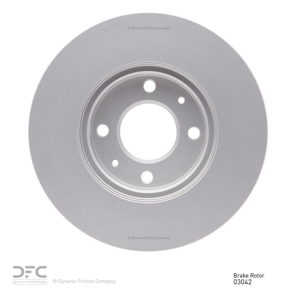 DFC 12-25 Dodge Attitude (Mexico) Front GeoSPEC Coated Rotor