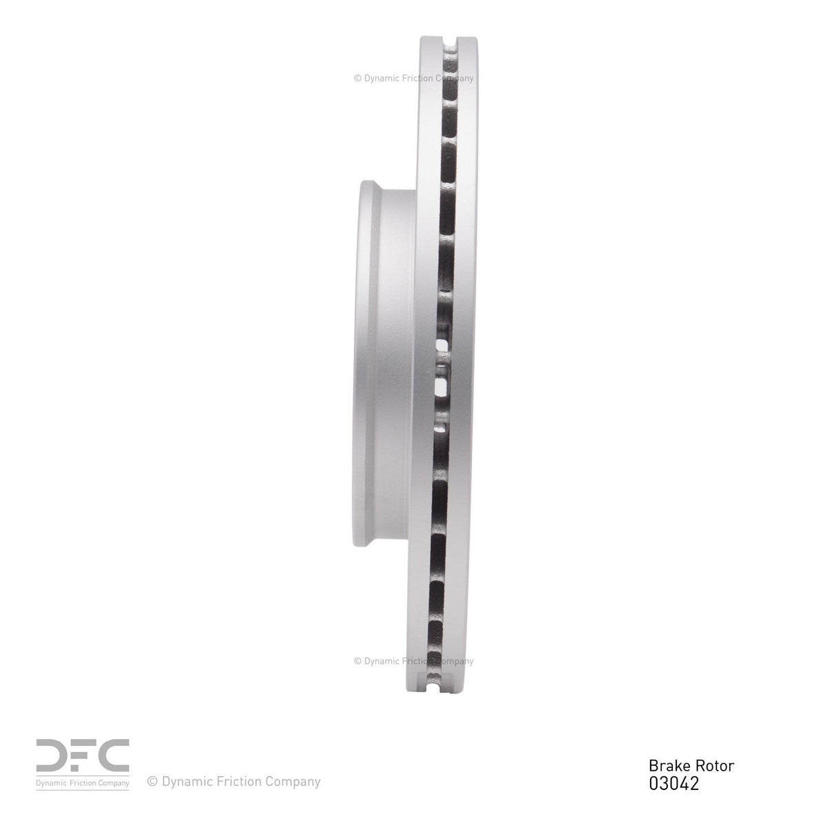 DFC 12-25 Dodge Attitude (Mexico) Front GeoSPEC Coated Rotor