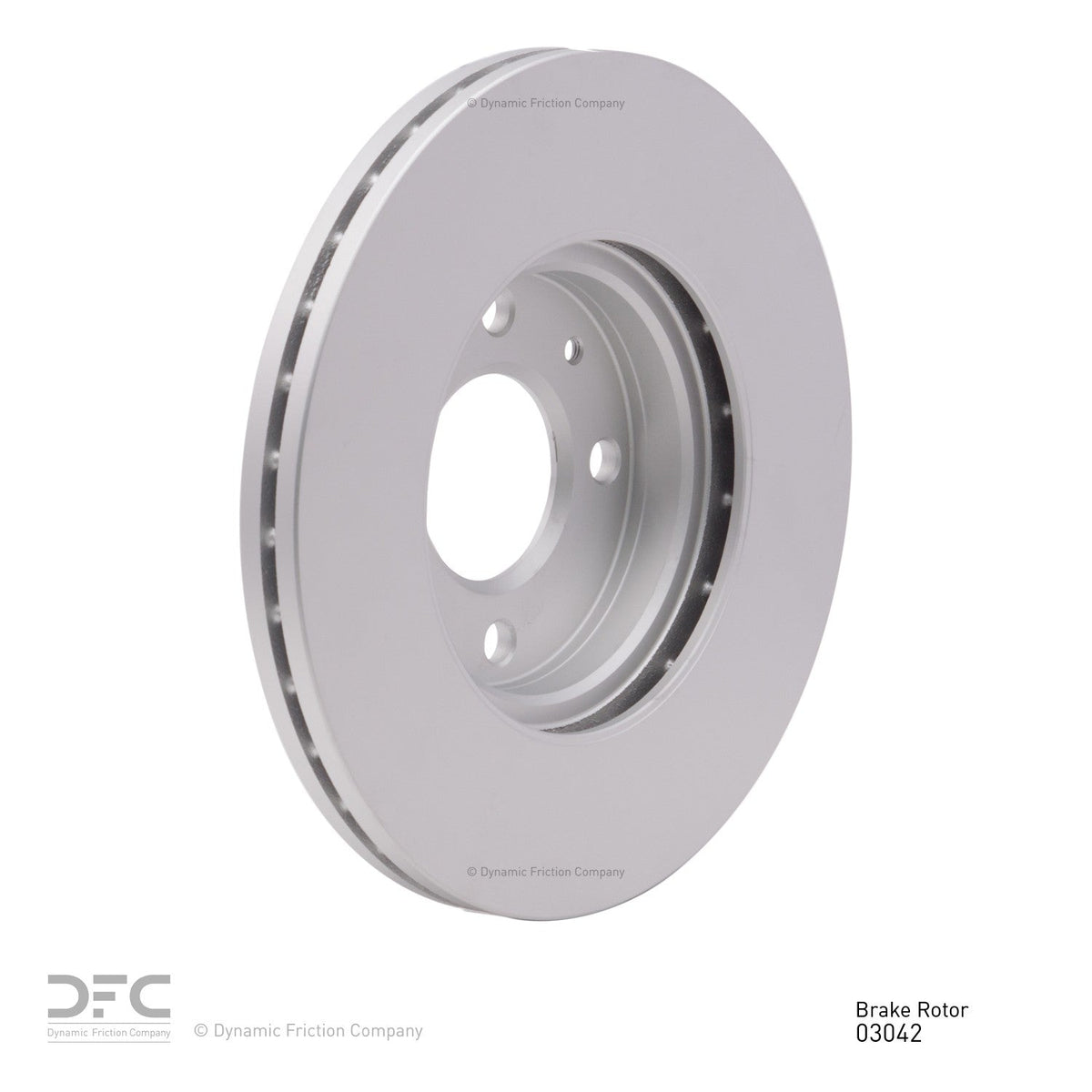 DFC 12-25 Dodge Attitude (Mexico) Front GeoSPEC Coated Rotor