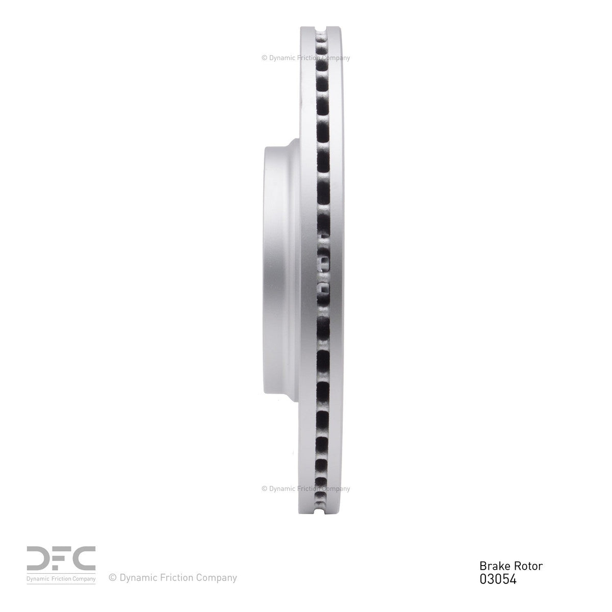 DFC 15-25 Hyundai Kona EV Front GeoSPEC Coated Rotor