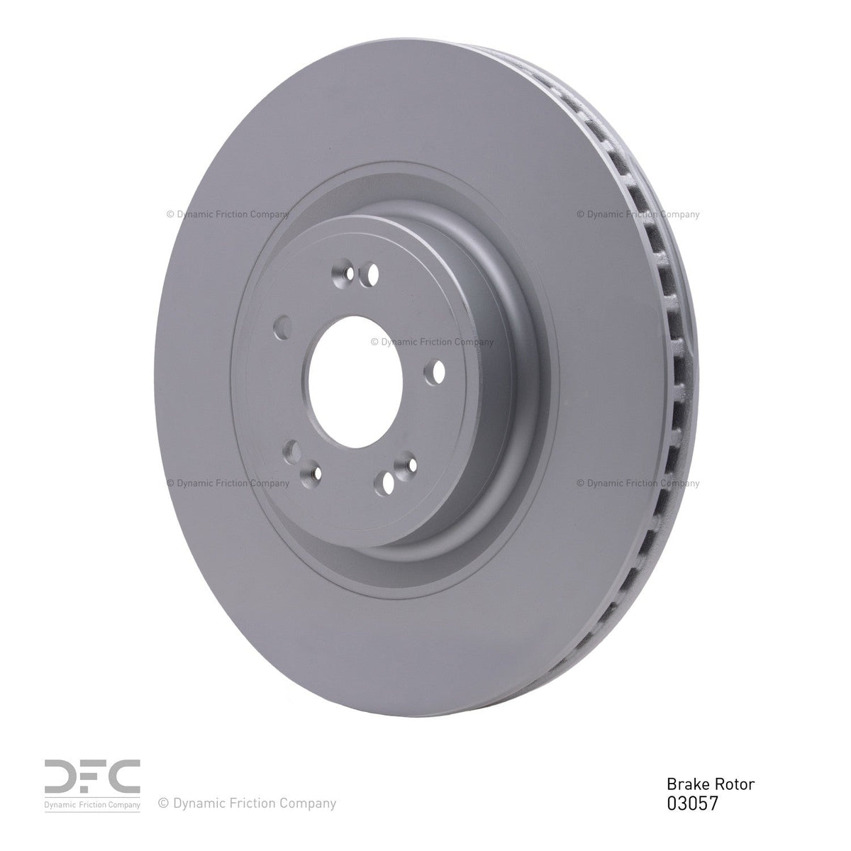 DFC 18-20 Genesis G80 Front GeoSPEC Coated Rotor