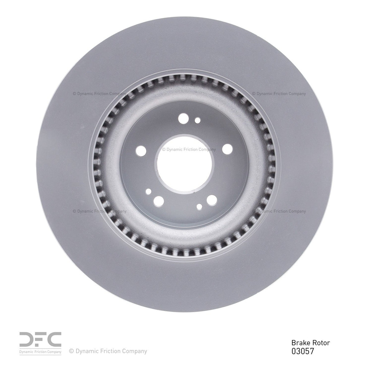 DFC 18-20 Genesis G80 Front GeoSPEC Coated Rotor
