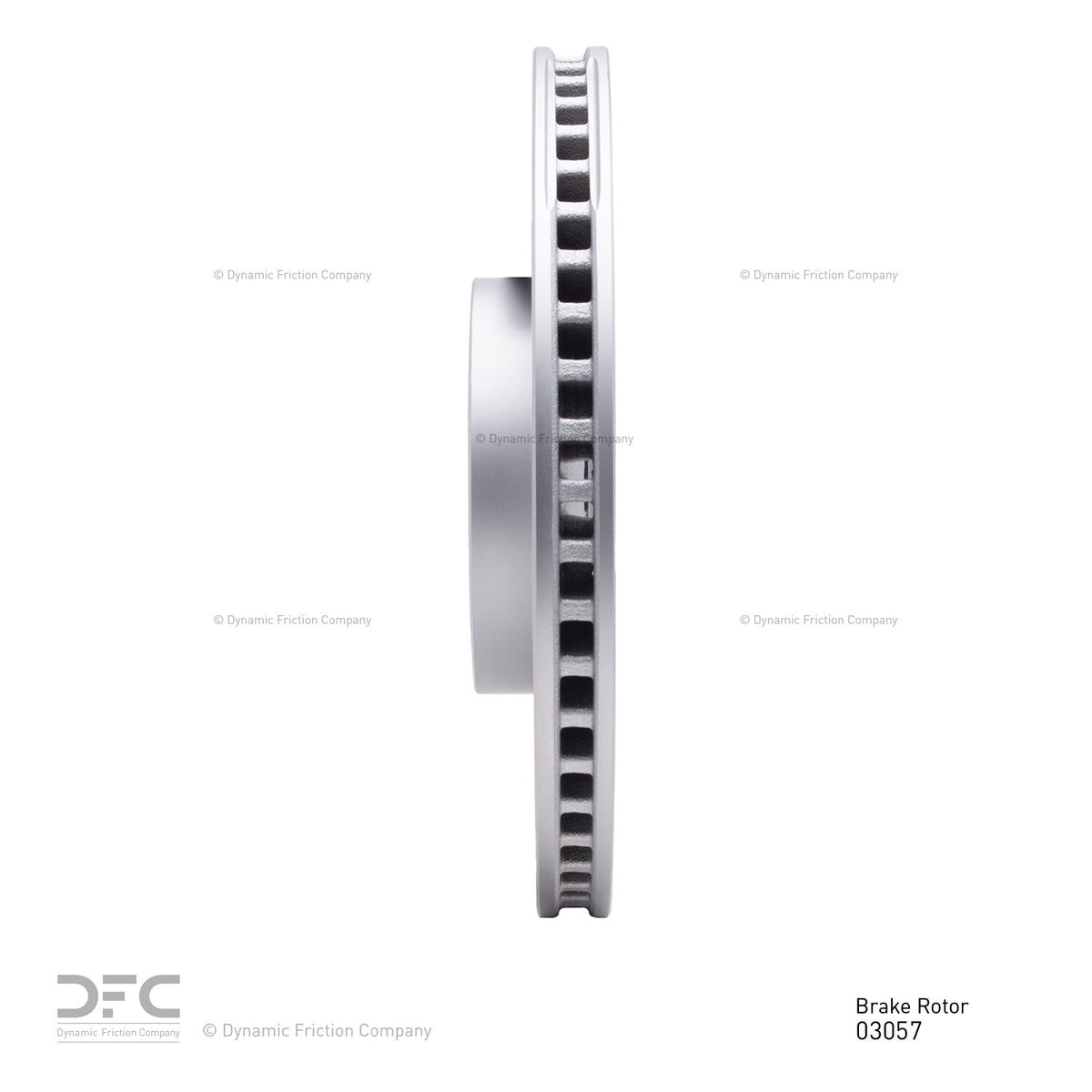 DFC 18-20 Genesis G80 Front GeoSPEC Coated Rotor