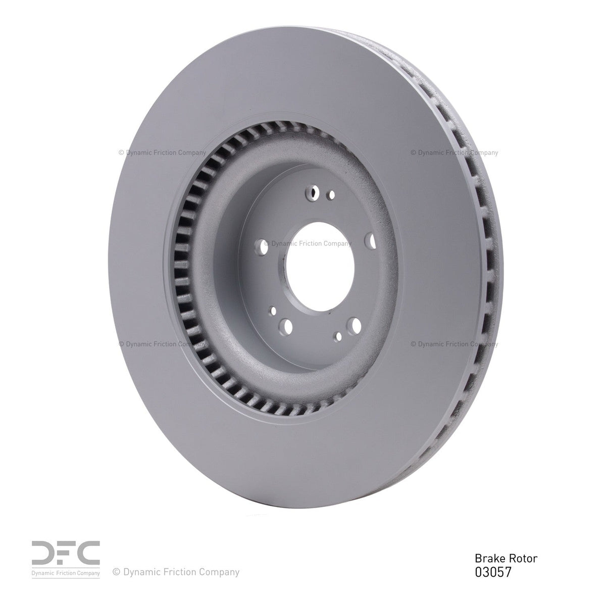 DFC 18-20 Genesis G80 Front GeoSPEC Coated Rotor
