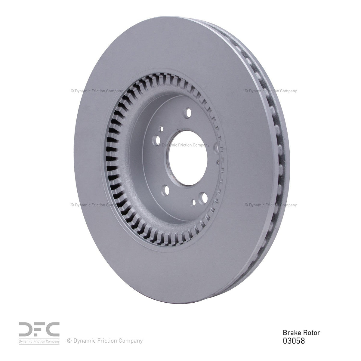 DFC 18-20 Genesis G80 Front GeoSPEC Coated Rotor
