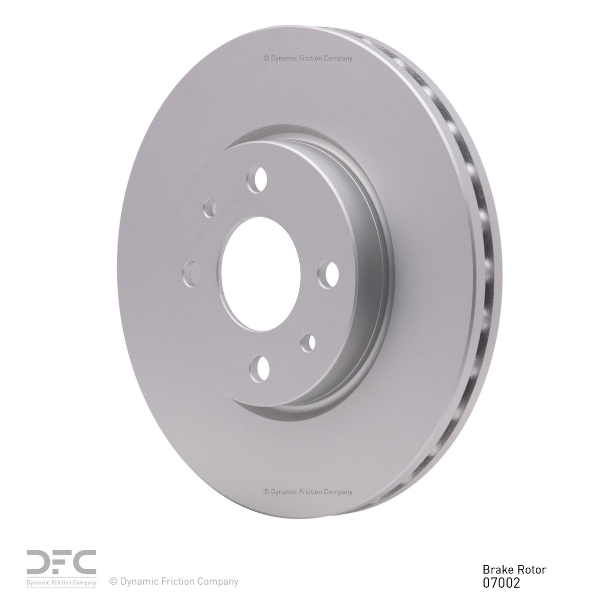 DFC 09-19 Dodge Vision (Mexico) Front GeoSPEC Coated Rotor