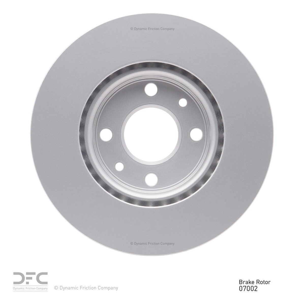 DFC 09-19 Dodge Vision (Mexico) Front GeoSPEC Coated Rotor