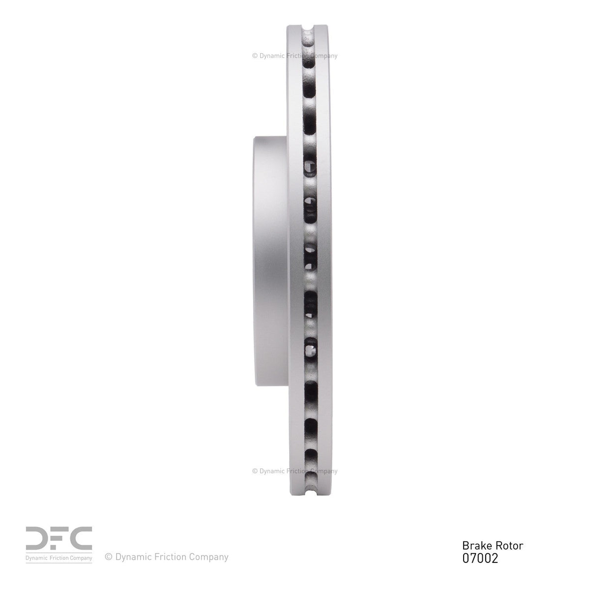 DFC 09-19 Dodge Vision (Mexico) Front GeoSPEC Coated Rotor