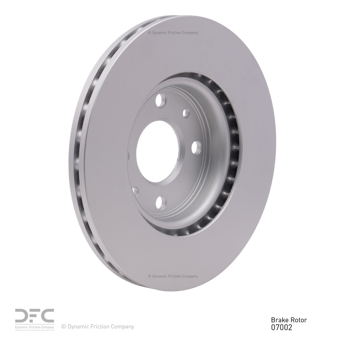 DFC 09-19 Dodge Vision (Mexico) Front GeoSPEC Coated Rotor